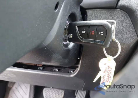 2021 Toyota Rav4 Le z USA, uszkodzony, nr VIN 2T3F1RFV6MW186210